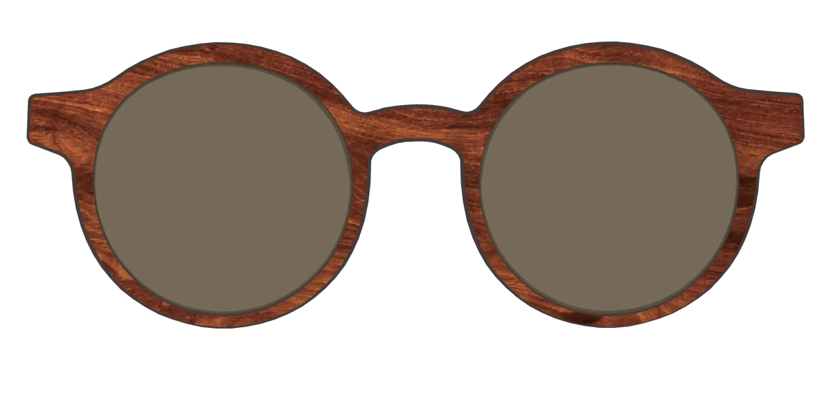 The Polarized Woodgrain Sun Top
