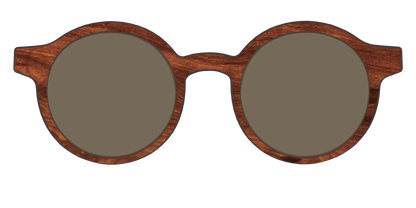 The Polarized Woodgrain Sun Top
