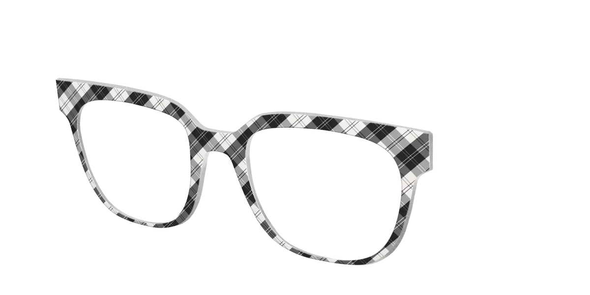 The B&W Plaid
