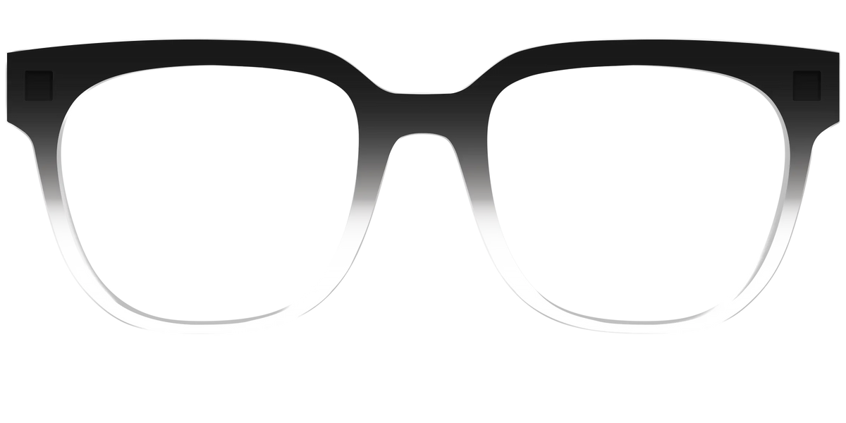 The Black Gradient Crystal