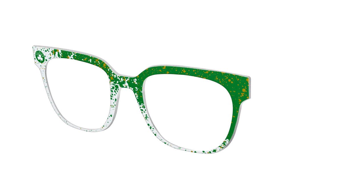 Celtics Splatter