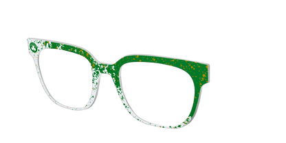 Celtics Splatter