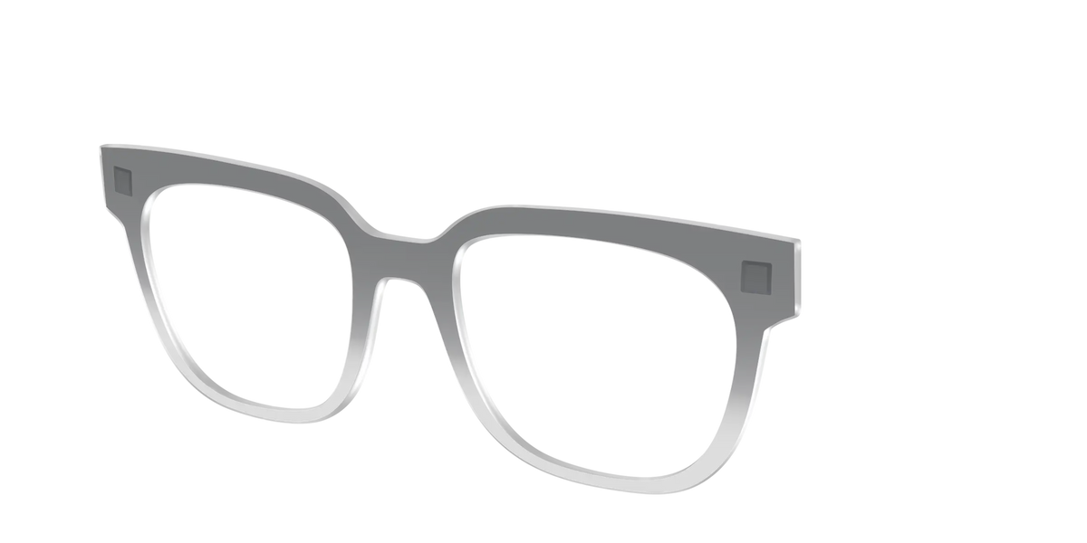 The Charcoal to Light Gray Gradient Crystal