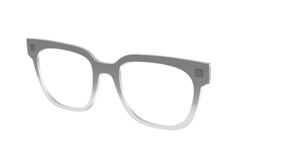 The Charcoal to Light Gray Gradient Crystal