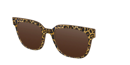 The Polarized Cheetah Spots Sun Top