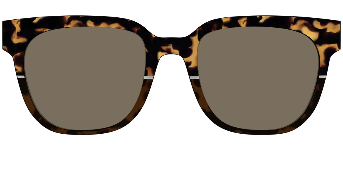 The Polarized Chic Tortoise Split Sun Top