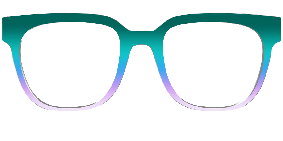 The Emerald to Lilac Gradient