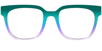 The Emerald to Lilac Gradient