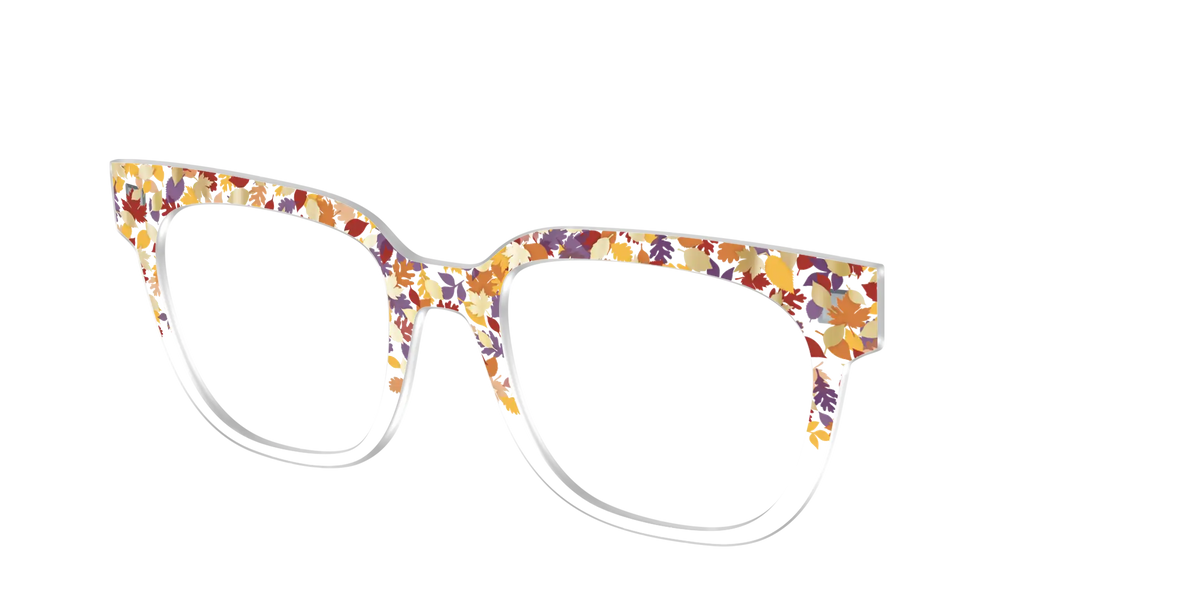 The Fallen Leaves Confetti Crystal