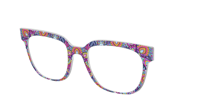 The Fuchsia Paisley