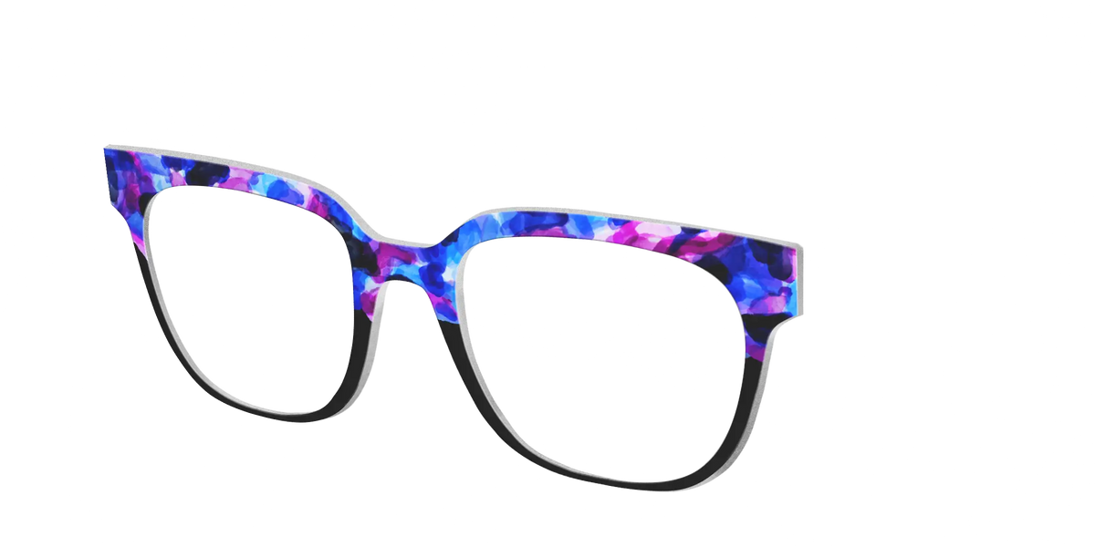 The Glacier Sunset Tort