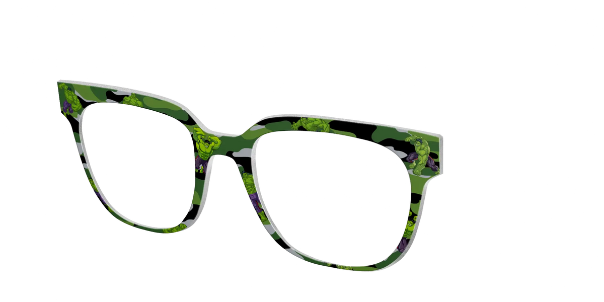 The Hulk Camo