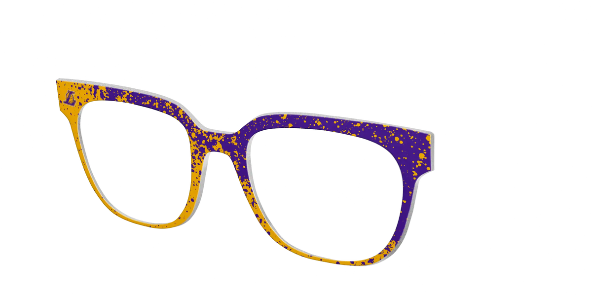 Lakers Splatter