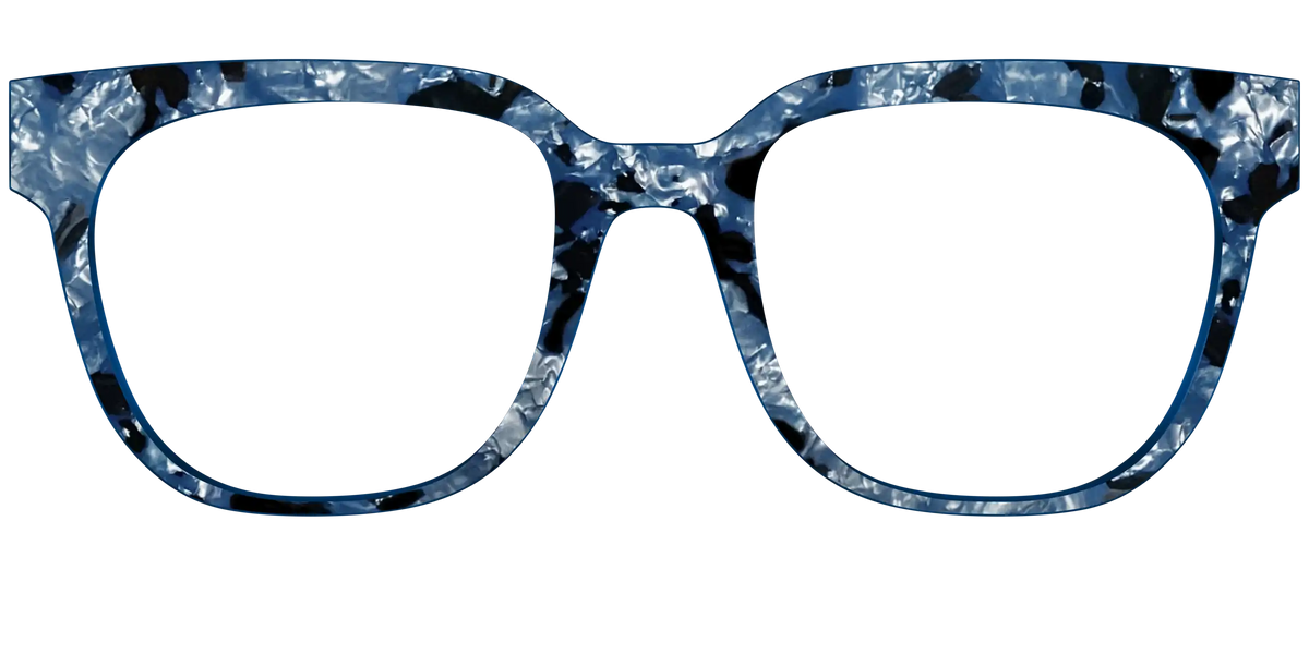 The Midnight Blue Pearl Tortoise