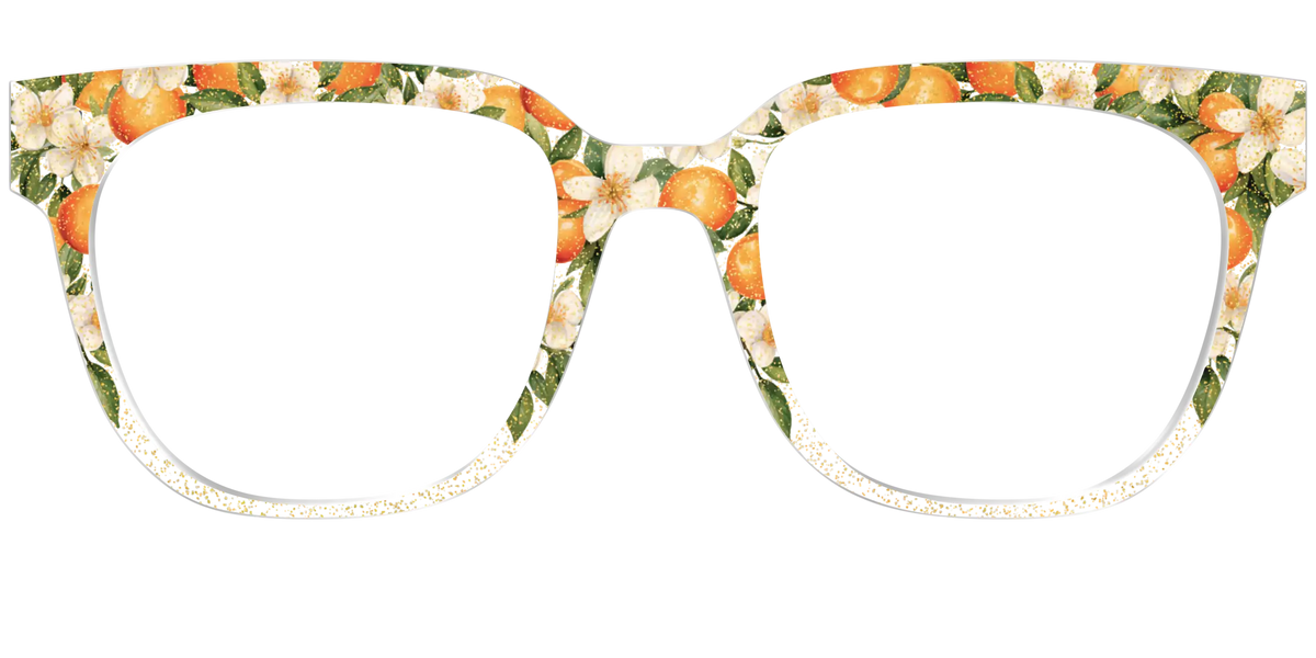 The Orange Blossom Glitter Crystal