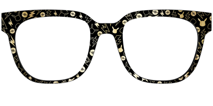 The Pikachu with Gold Foil
