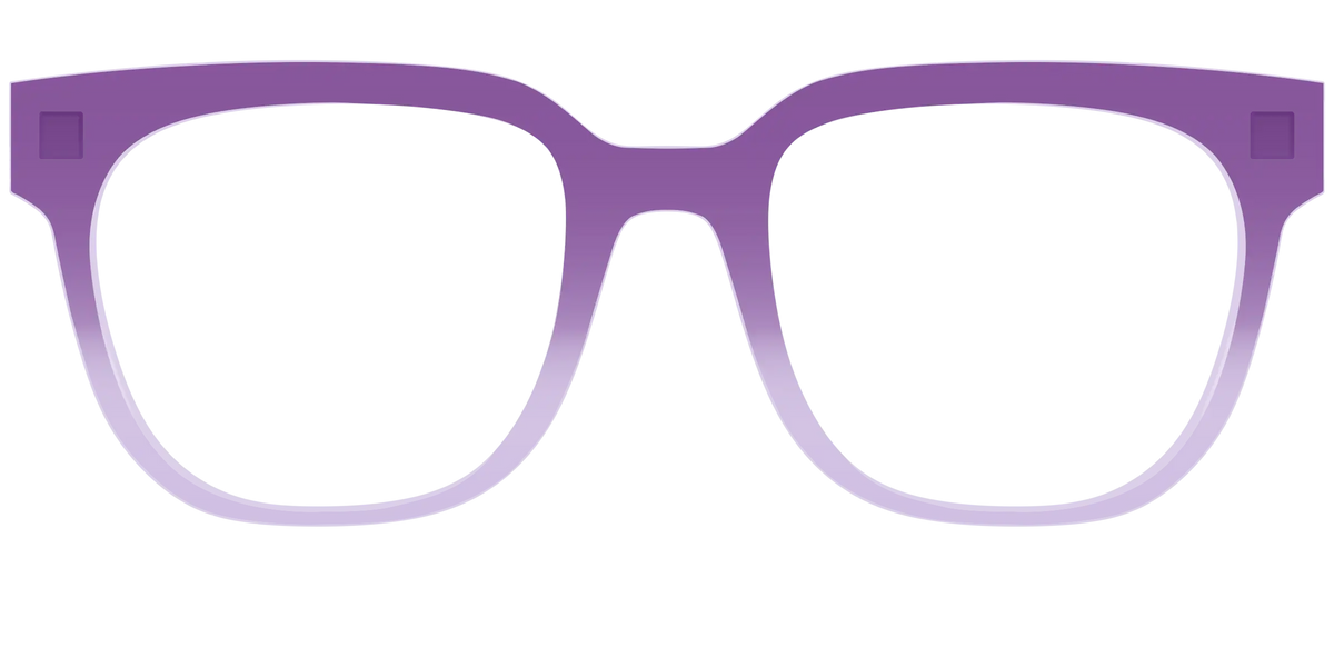 The Plum to Lilac Gradient Crystal