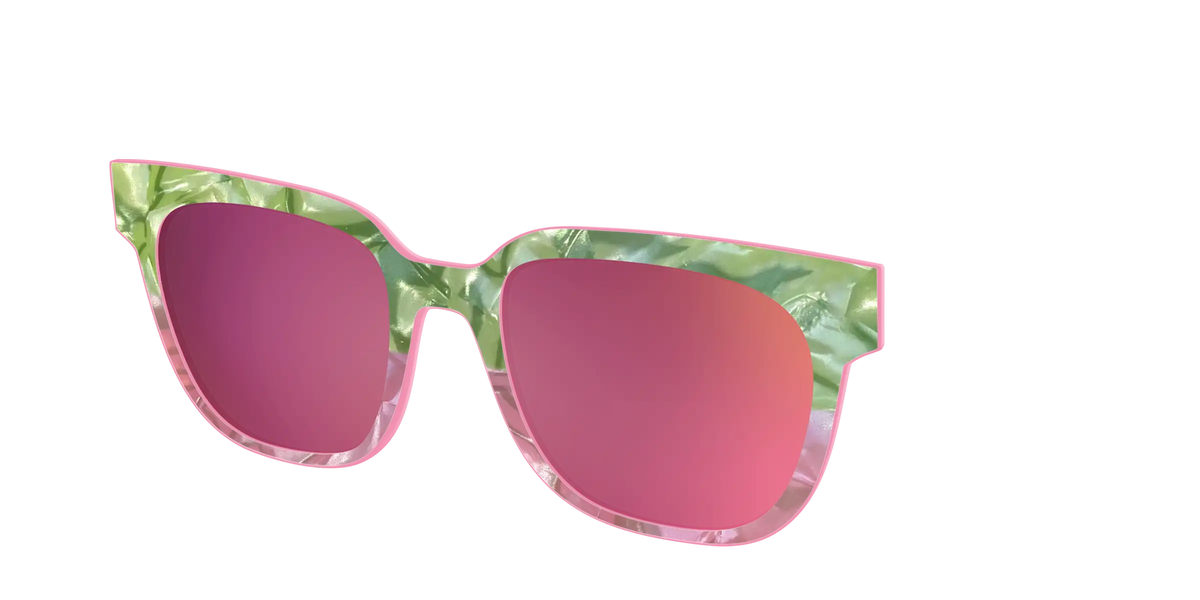 The Polarized Kiwi & Guava Pearl Sun Top