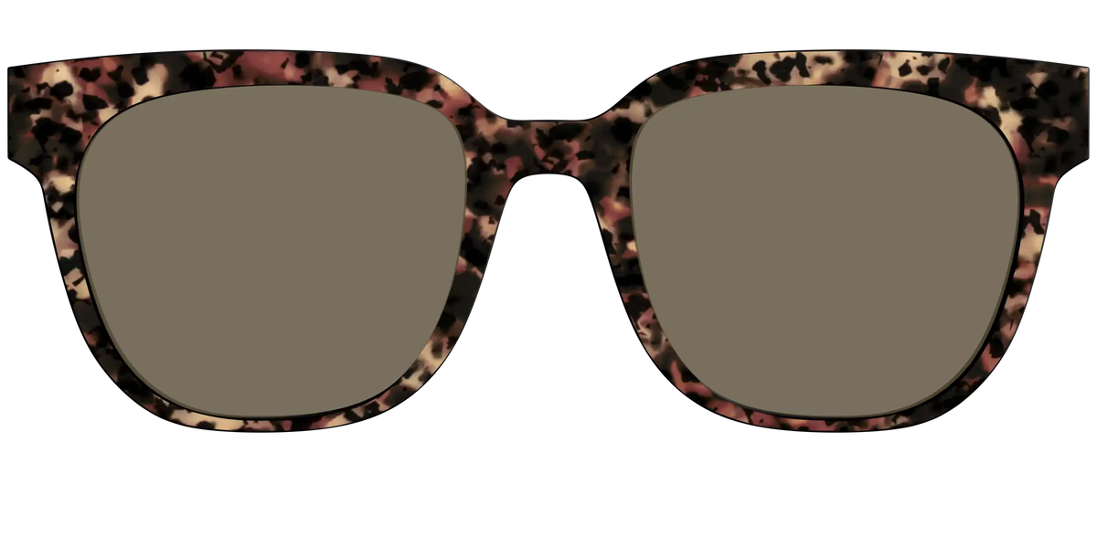 The Polarized Sienna Tortoise Sun Top