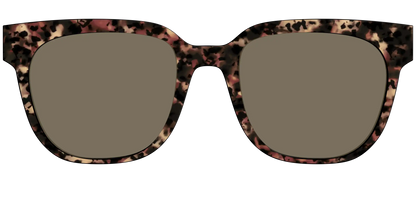 The Polarized Sienna Tortoise Sun Top