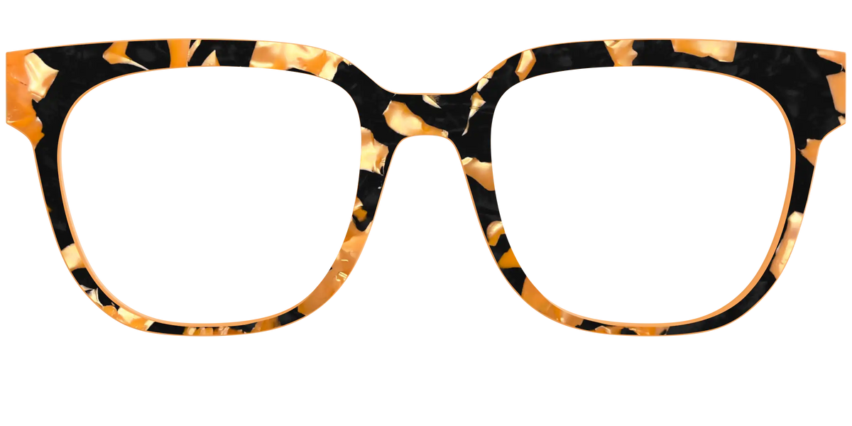 The Pumpkin Camo Pearl Tortoise