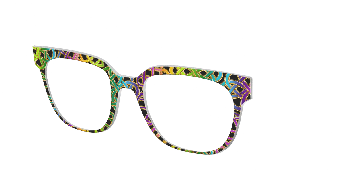 The Rainbow Celtic Chrome