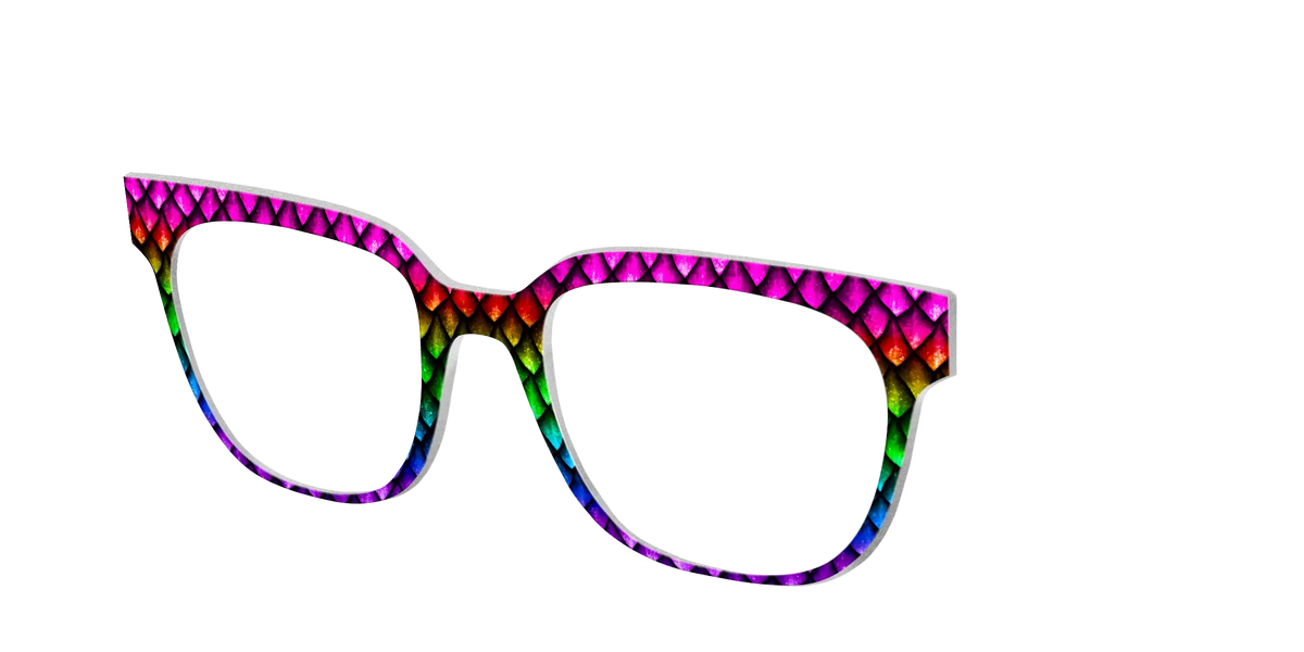 The Rainbow Dragon Scales