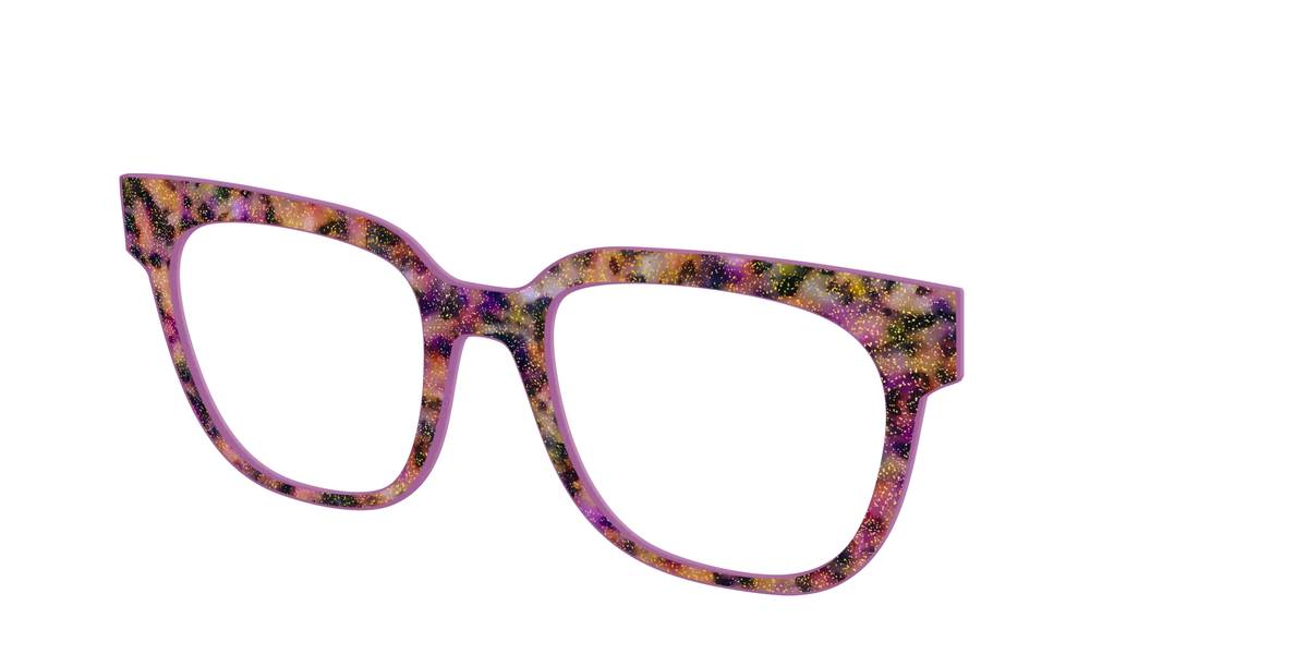 The Spooktacular Tortoise with Glitter