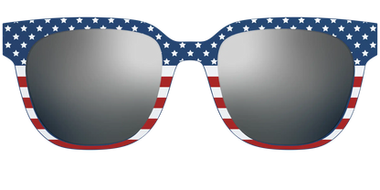 The Polarized Stars & Stripes Sun Top