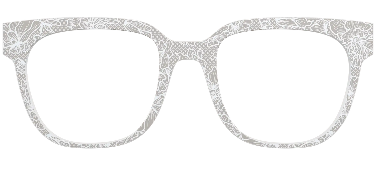 The Taupe Floral Lace