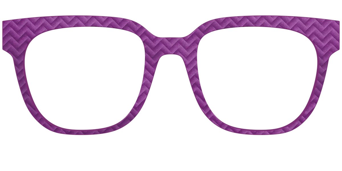 The Violet Herringbone