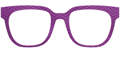 The Violet Herringbone