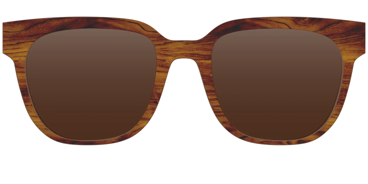 The Polarized Woodgrain Sun Top