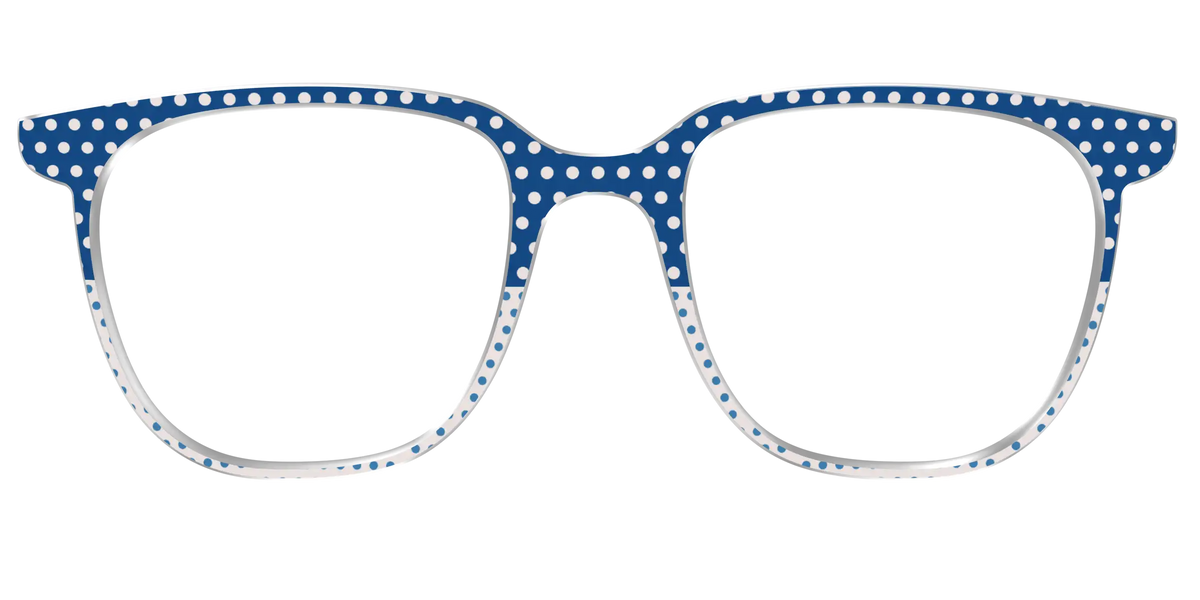 The Aegean Polka Dot Print Mix