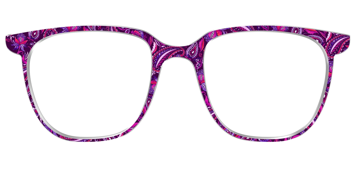 The Aubergine Paisley