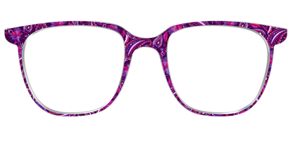 The Aubergine Paisley