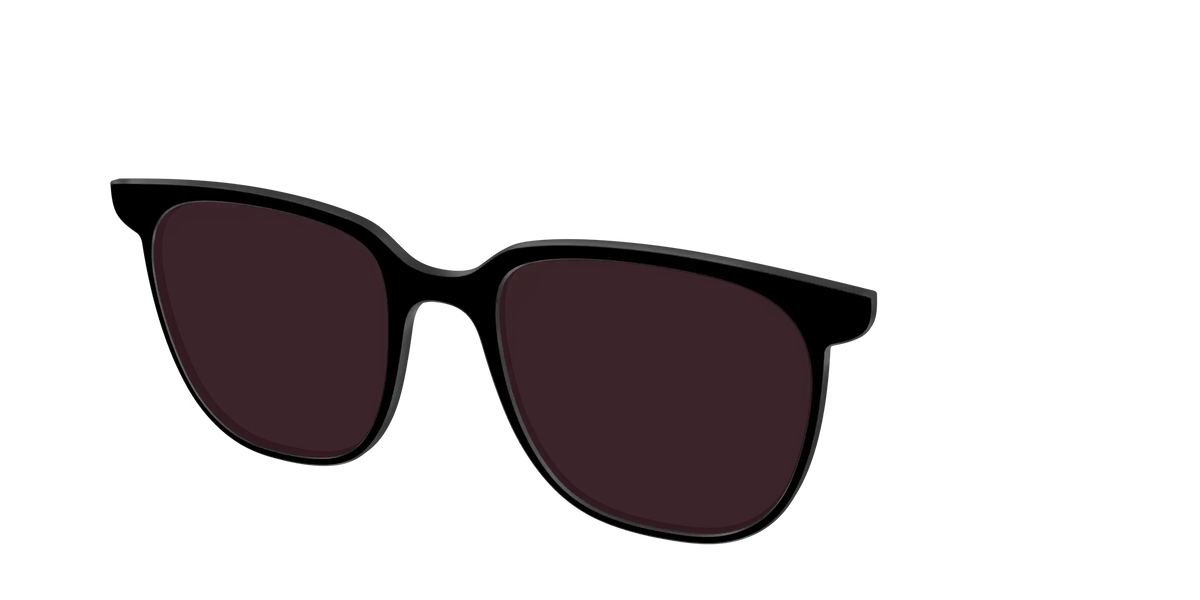 The Black with Water lens
