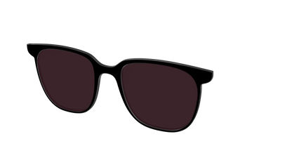 The Black with Water lens