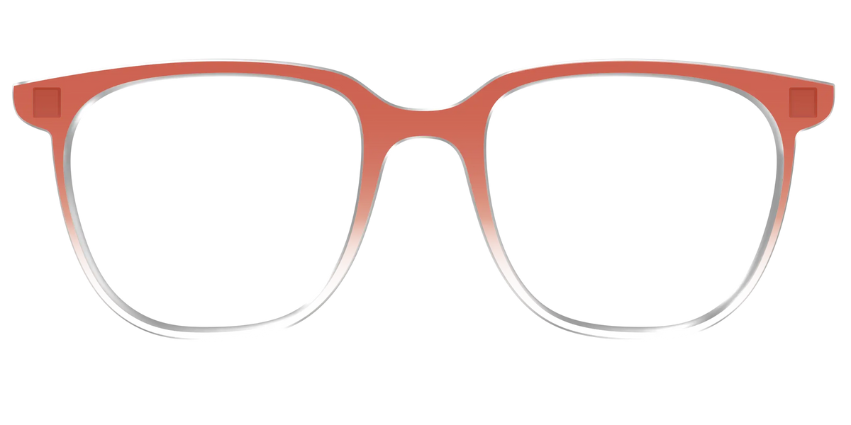 The Burnt Orange Gradient Crystal