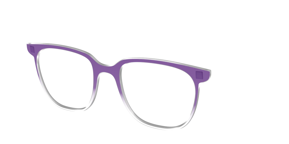 The Grape Gradient Crystal