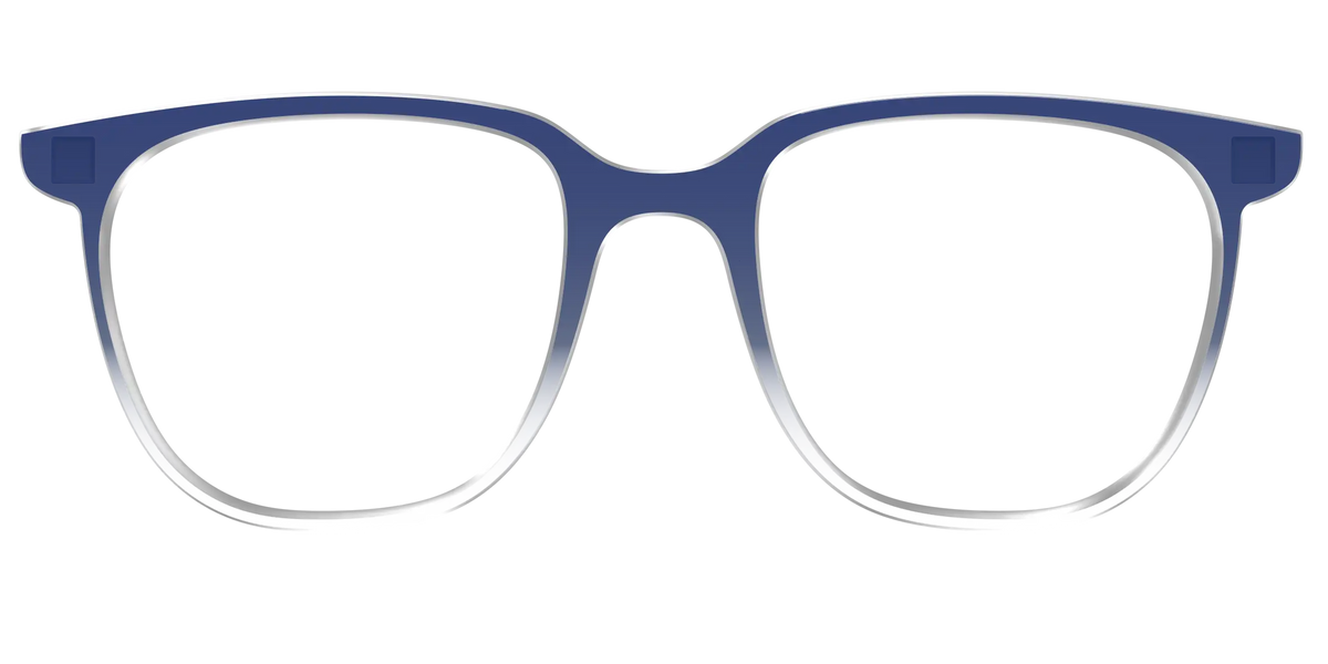 The Navy Gradient Crystal