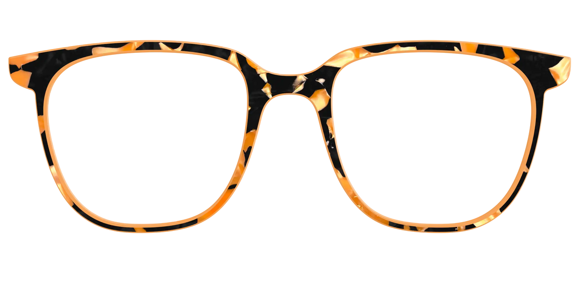 The Pumpkin Camo Pearl Tortoise