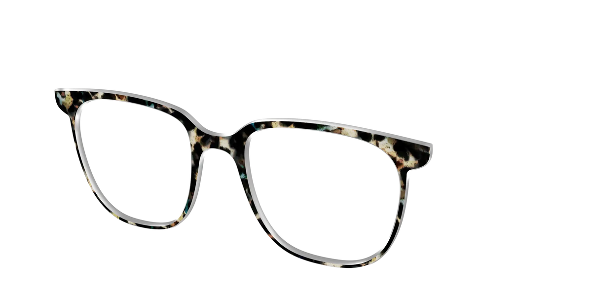 The Tumbled Teal Tortoise