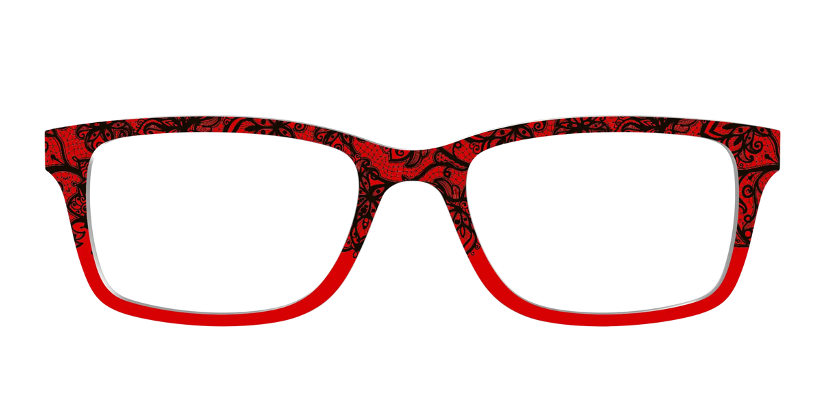 The Blood Red Lace Split
