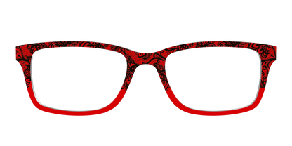 The Blood Red Lace Split