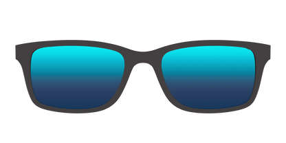 The Polarized Blue Reflective Sun Top