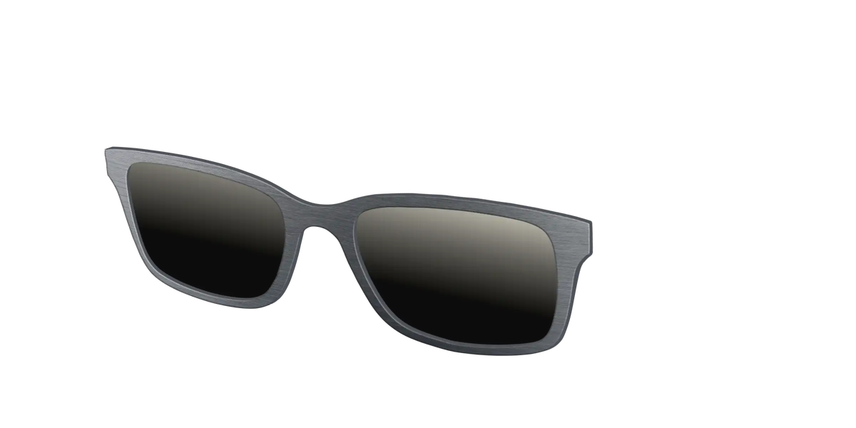 The Polarized Brushed Nickel Sun Top