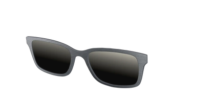 The Polarized Brushed Nickel Sun Top