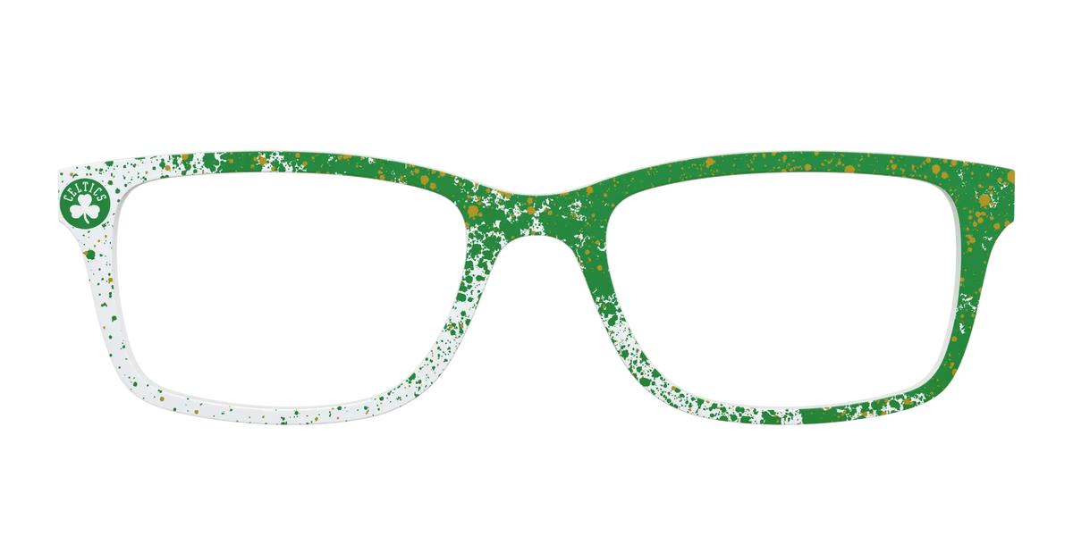 Celtics Splatter
