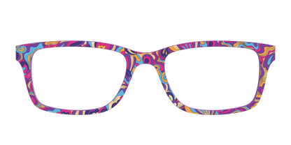 The Flower Power Paisley with Gold Foil